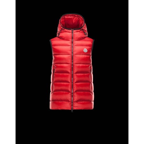 Gilet Moncler Uomo Ray Rosso Più Recenti