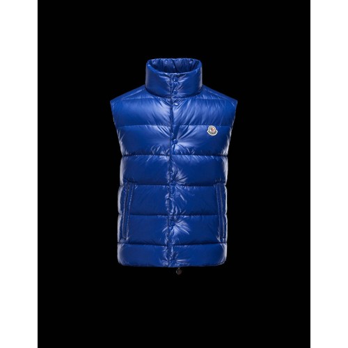 Gilet Moncler Uomo Tib Blu Grandi Offerte