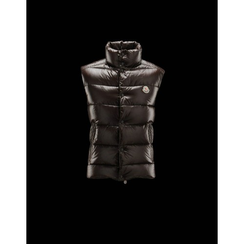 Gilet Moncler Uomo Tib Marrone Sito Milano