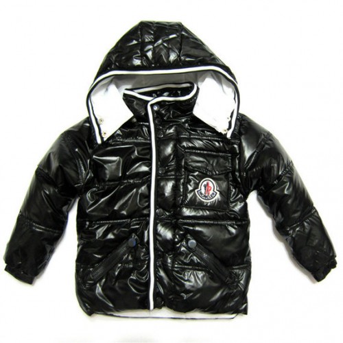 Italia 2017 Piumini Moncler Bambini Branson Nero