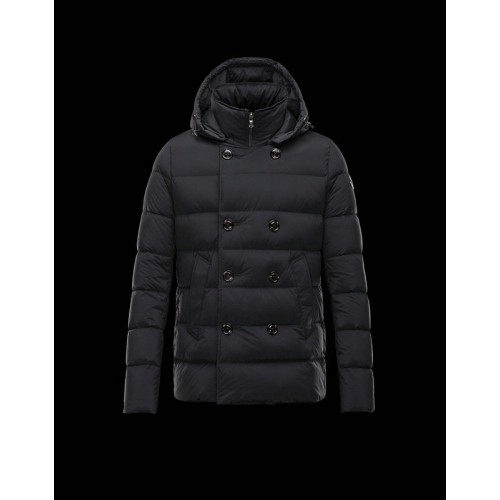 Italia Piumini Moncler Nuovo Moncler Loirac Uomo Nero