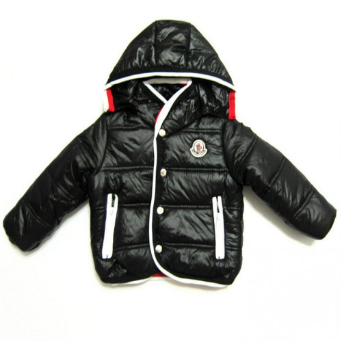 Nuovo 2017 Piumini Moncler Bambini Nero