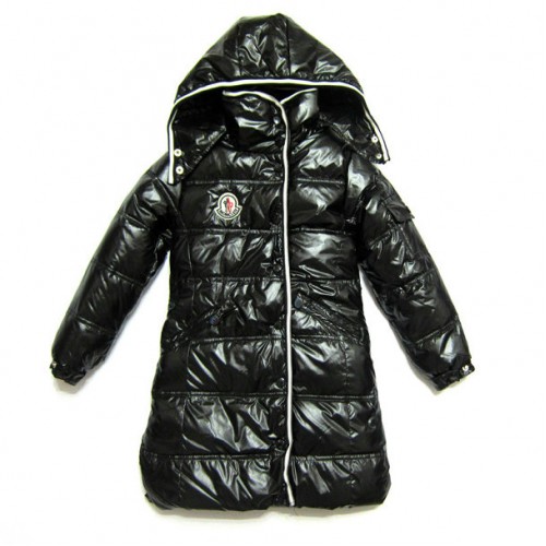 Nuovo Stile 2017 Piumini Moncler Bambini Nero