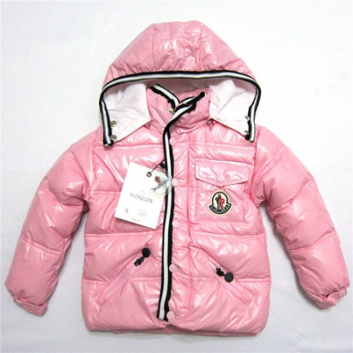 Online 2017 Piumini Moncler Bambini Branson Rosa