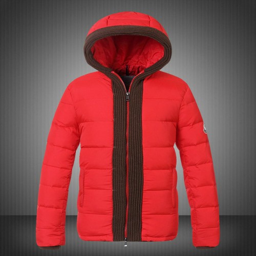 Online Piumini Moncler Uomo Rosso