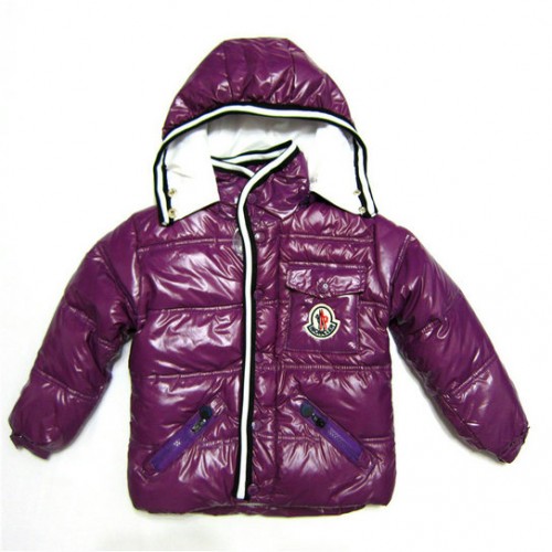 Outlet 2017 Piumini Moncler Bambini Branson Viola
