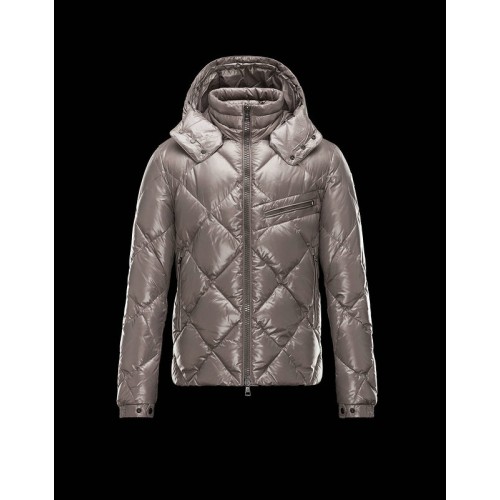 Outlet Piumini Moncler Nuovo Moncler Newman Uomo Grigio