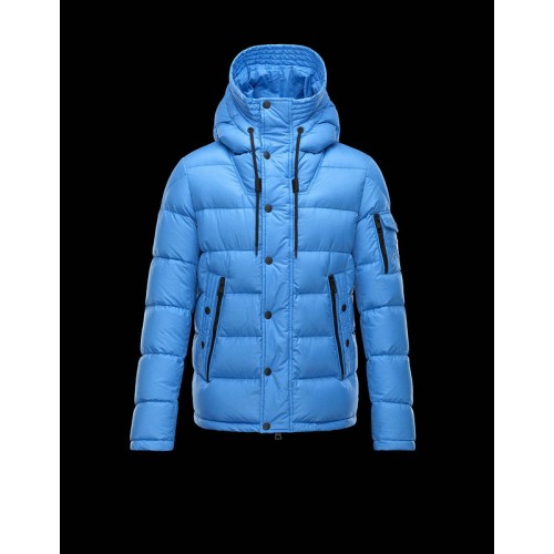Piumini Moncler Basile Uomo Blu Roma