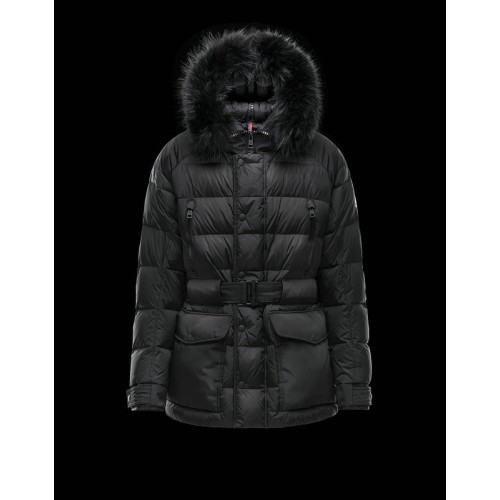 Piumini Moncler Dylan Uomo Nero Napoli