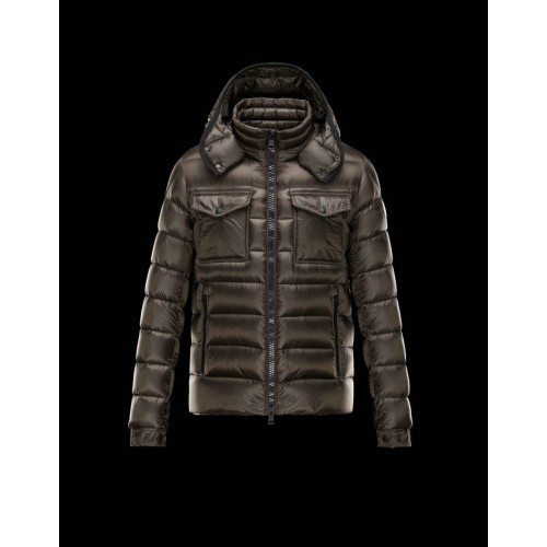 Piumini Moncler Edward Uomo Marrone Sicilia