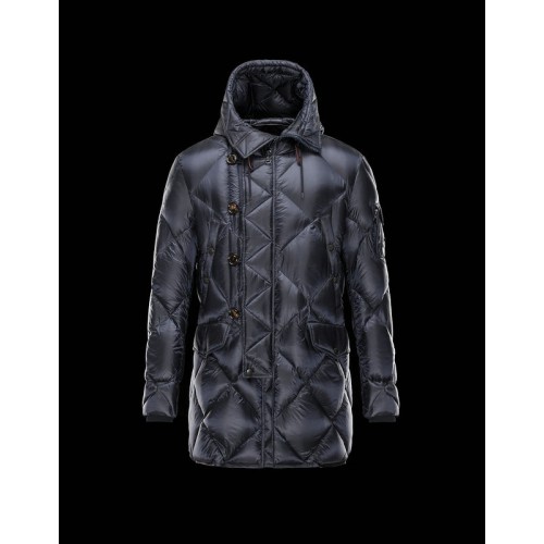 Piumini Moncler Edwin Uomo Navy Outlet Venezia