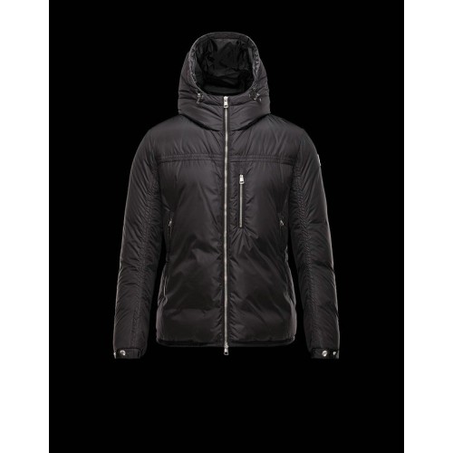 Piumini Moncler Gary Uomo Marrone Stili Delicati