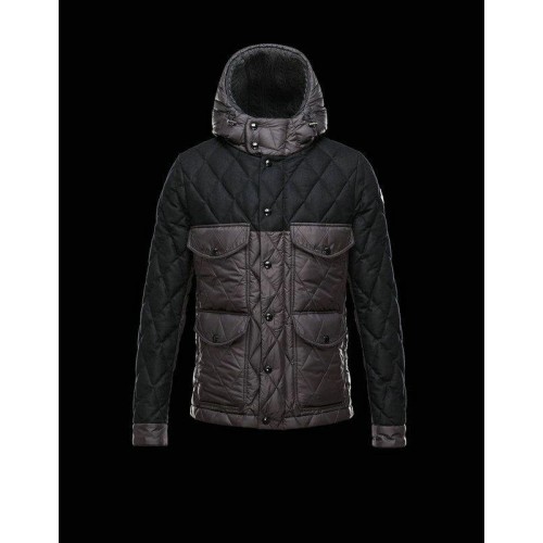 Piumini Moncler Hastiere Uomo Nero Spaccio