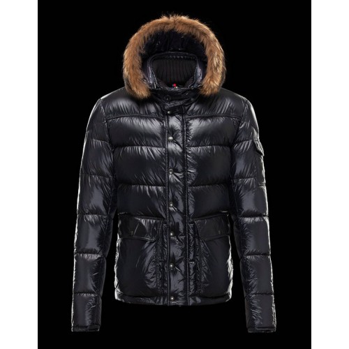 Piumini Moncler Hubert Uomo Navy Online Shop Italia