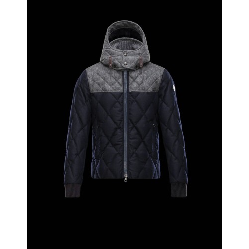 Piumini Moncler Labastide Uomo Navy Basse Prezzo