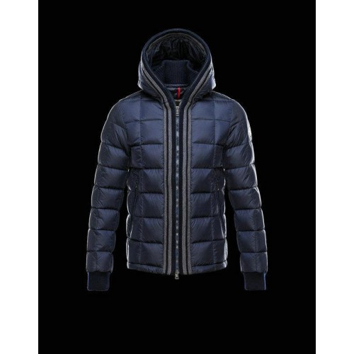 Piumini Moncler Leon Uomo Navy Negozio Roma