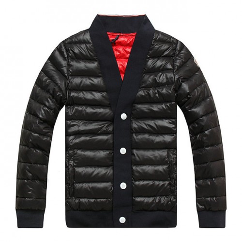 Piumini Moncler Lionel Uomo Nero Ufficiale Shop Online