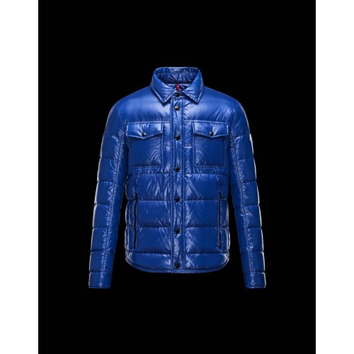 Piumini Moncler Matthew Uomo Blu Nuovo Arrivo