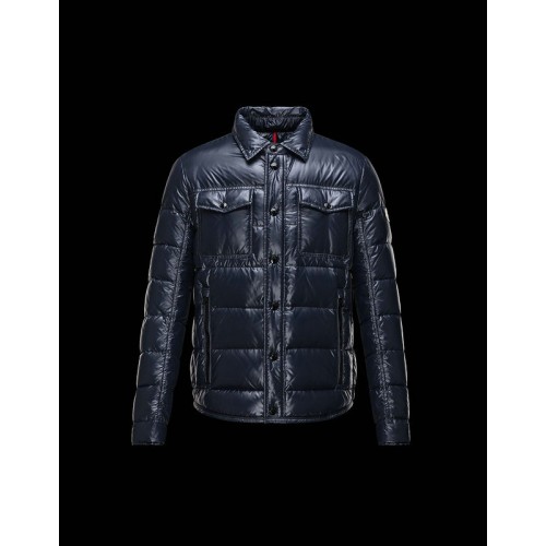 Piumini Moncler Matthew Uomo Navy Più Recenti