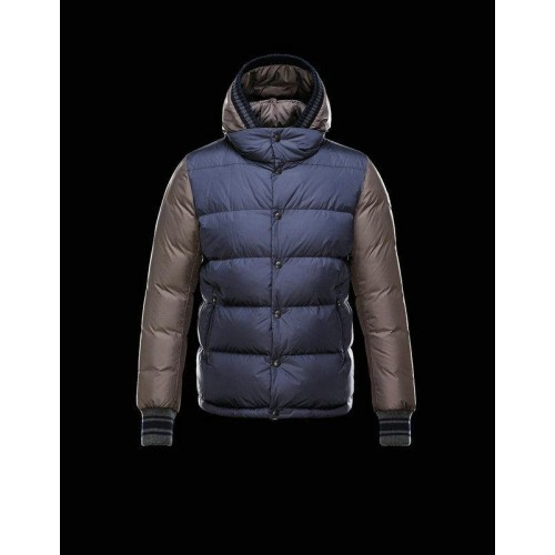 Piumini Moncler Monfort Uomo Navy Prezzo Di Fabbrica