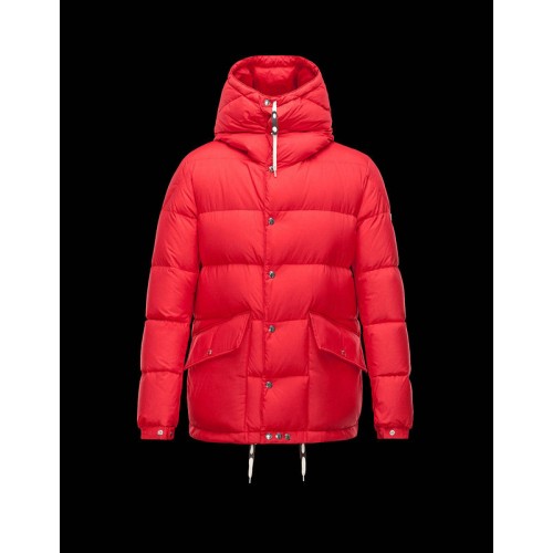 Piumini Moncler Montclar Uomo Rosso Prezzi Roma