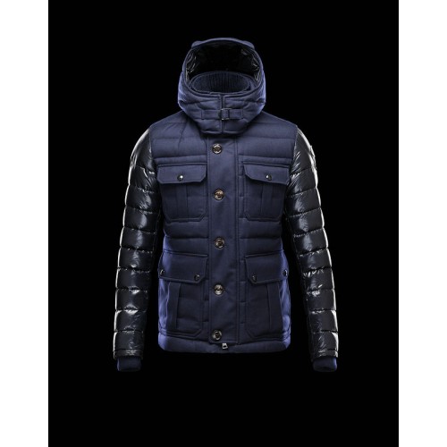 Piumini Moncler Nicholas Uomo Navy Shop Online