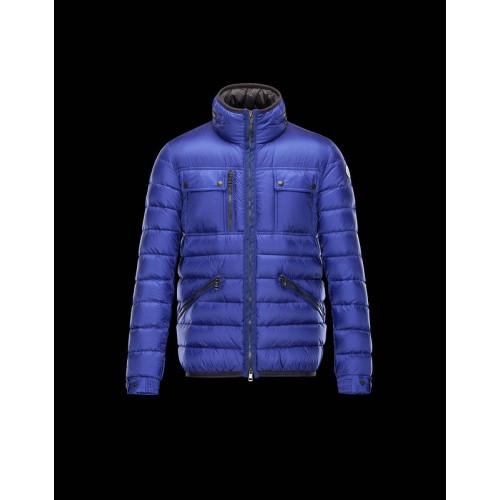 Piumini Moncler Norbert Uomo Blu Sito Ufficiale