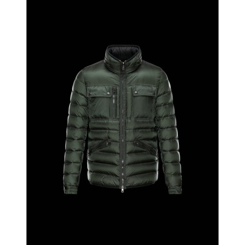 Piumini Moncler Norbert Uomo Olive Italia On-Line