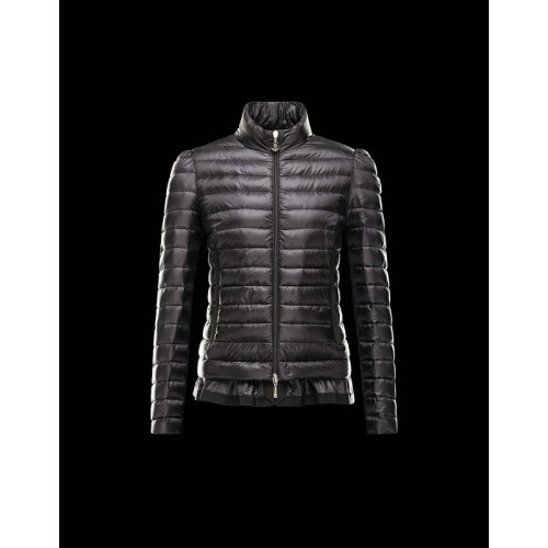 Piumini Moncler Nuovo Moncler Aminta Donna Nero Sito Italia