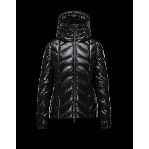 Piumini Moncler Nuovo Moncler Badet Donna Nero Ufficiale Shop Online