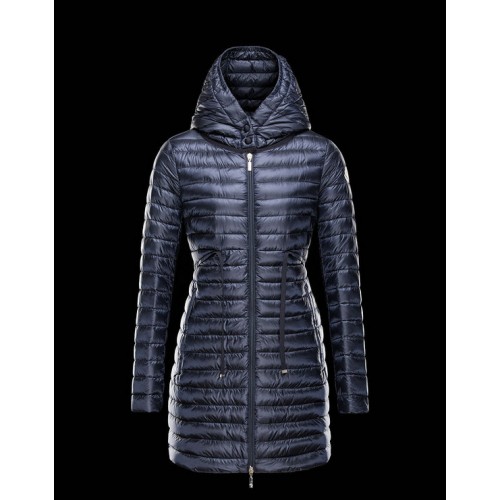 Piumini Moncler Nuovo Moncler Barbel Donna Navy Più Grande Sconto