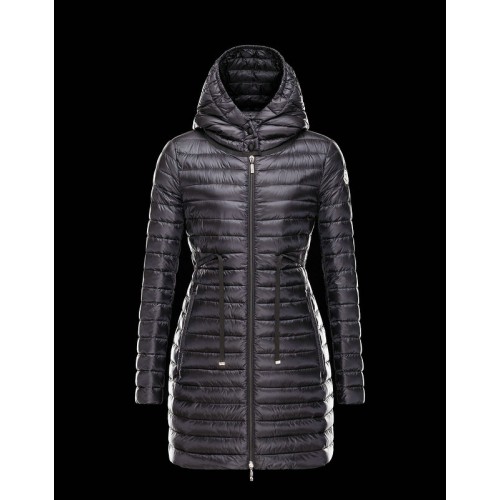Piumini Moncler Nuovo Moncler Barbel Donna Nero Autentica Archivio