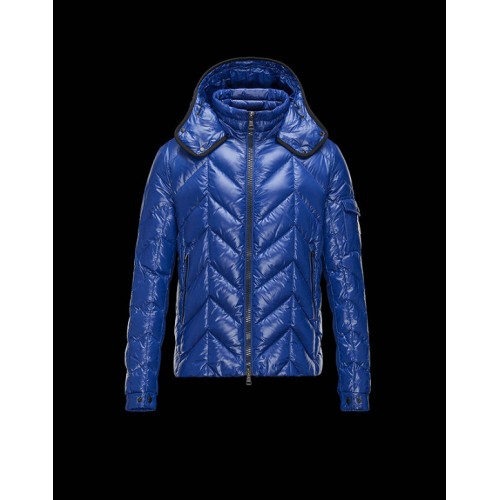 Piumini Moncler Nuovo Moncler Berriat Uomo Blu Negozi Roma