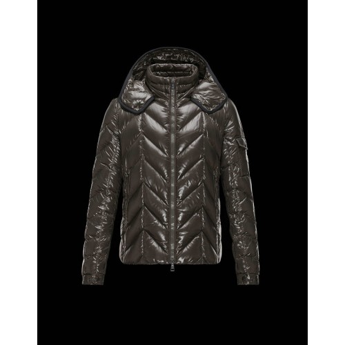 Piumini Moncler Nuovo Moncler Berriat Uomo Marrone Originali Online
