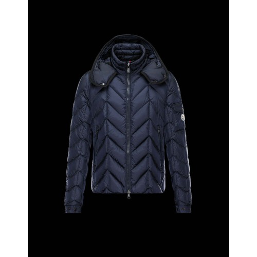 Piumini Moncler Nuovo Moncler Berriat Uomo Navy Italia