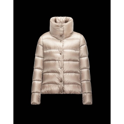 Piumini Moncler Nuovo Moncler Bourdon Donna Beige Bologna Outlet