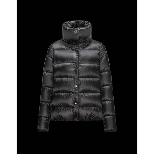 Piumini Moncler Nuovo Moncler Bourdon Donna Nero Outlet Verona