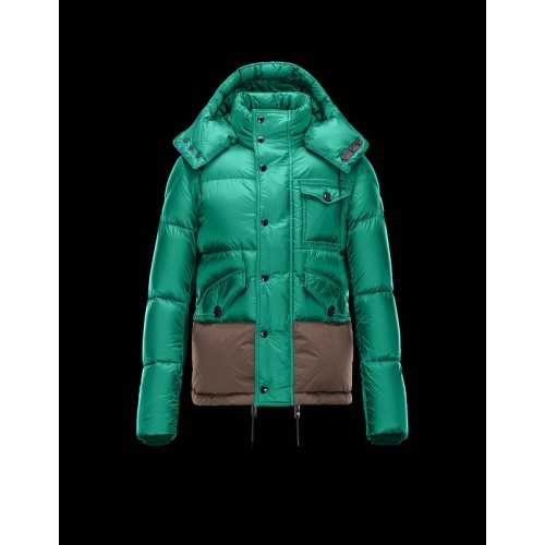 Piumini Moncler Nuovo Moncler Chamonix Uomo Verde Negozi Italia