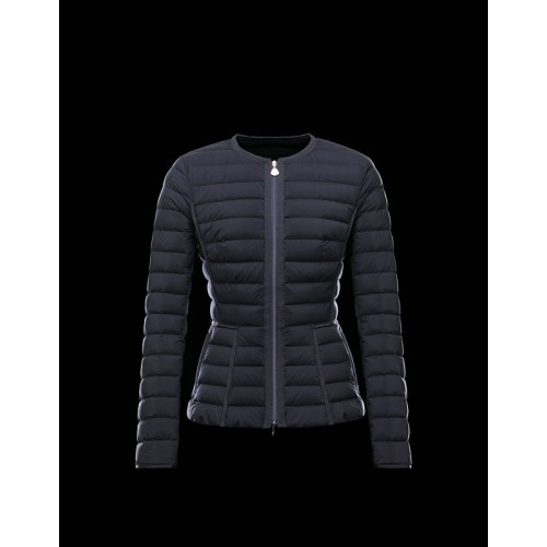 Piumini Moncler Nuovo Moncler Charrette Donna Navy Italia Sito Ufficiale