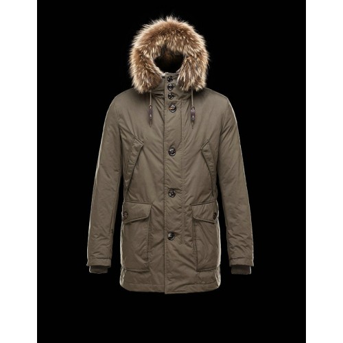Piumini Moncler Nuovo Moncler Chateaubriant Uomo Cachi Prezzo