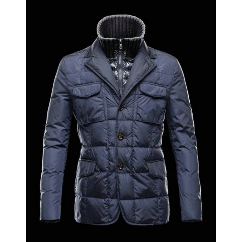 Piumini Moncler Nuovo Moncler Clier Uomo Navy Prezzo Italia
