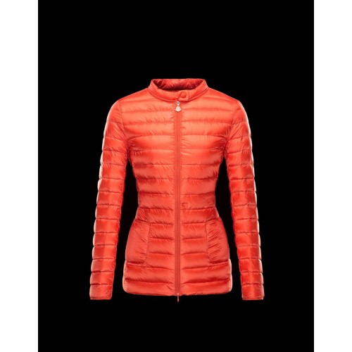 Piumini Moncler Nuovo Moncler Dali Donna Arancione Shop Online