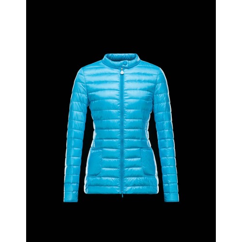 Piumini Moncler Nuovo Moncler Dali Donna Blu Sito Ufficiale
