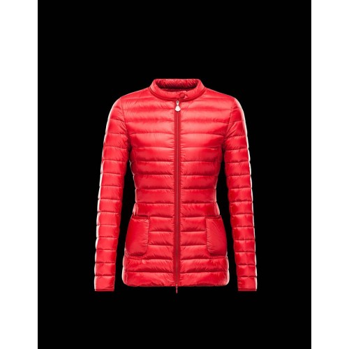 Piumini Moncler Nuovo Moncler Dali Donna Rosso Outlet