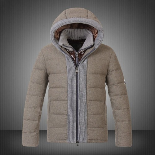 Piumini Moncler Nuovo Moncler Di Lana Uomo Cachi Outlet Toscana