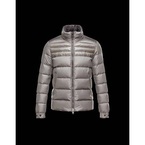 Piumini Moncler Nuovo Moncler Dinant Uomo Beige Outlet Pizza