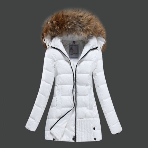 Piumini Moncler Nuovo Moncler Donna Bianco Bassi Prezzo