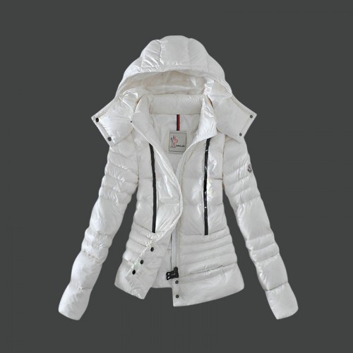 Piumini Moncler Nuovo Moncler Donna Bianco In Offerta