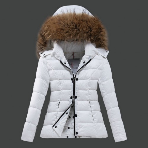 Piumini Moncler Nuovo Moncler Donna Bianco Italia On-Line