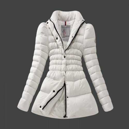 Piumini Moncler Nuovo Moncler Donna Bianco Negozi Milano